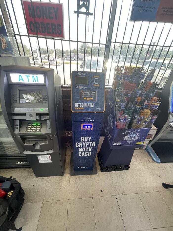 Images CoinFlip Bitcoin ATM - 7 Star Food Mart (Warner Robins)
