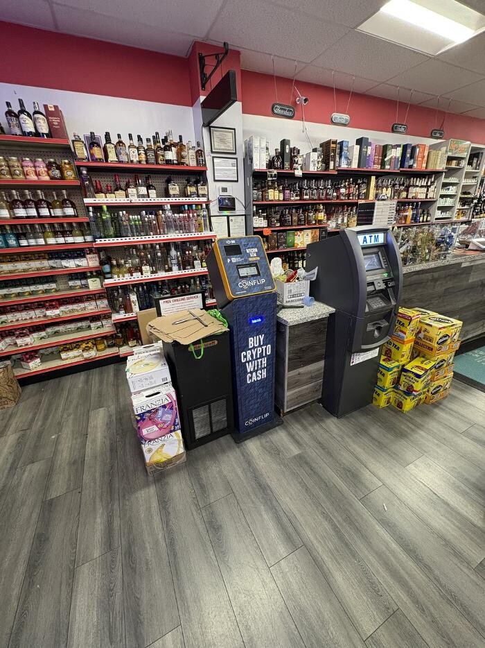 Images CoinFlip Bitcoin ATM - Nuwave Liquors (Fort Washington)