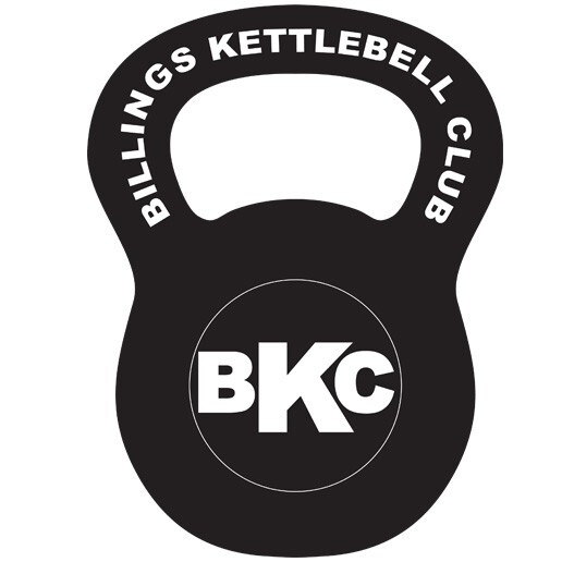 Billings Kettlebell Club Logo