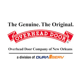 Overhead Door Company of New Orleans a Division of DuraServ Logo