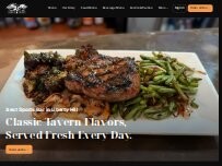 Website Screenshot Liberty Tavern