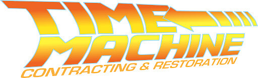 Time Machine Contracting & Restoration Logo