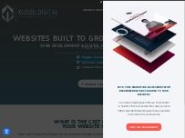 Website Screenshot Kudzu Digital - Storybrand Websites & Local SEO