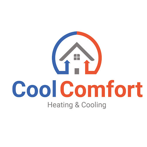 Cool Comfort Heating And Cooling Logo
