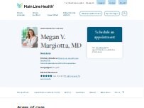 Website Megan V. Margiotta, MD