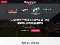 Website Screenshot Campus Box Media
