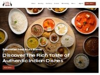 Website Screenshot India House On Wheels