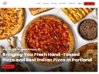 Website Screenshot City Pizza 96 PDX