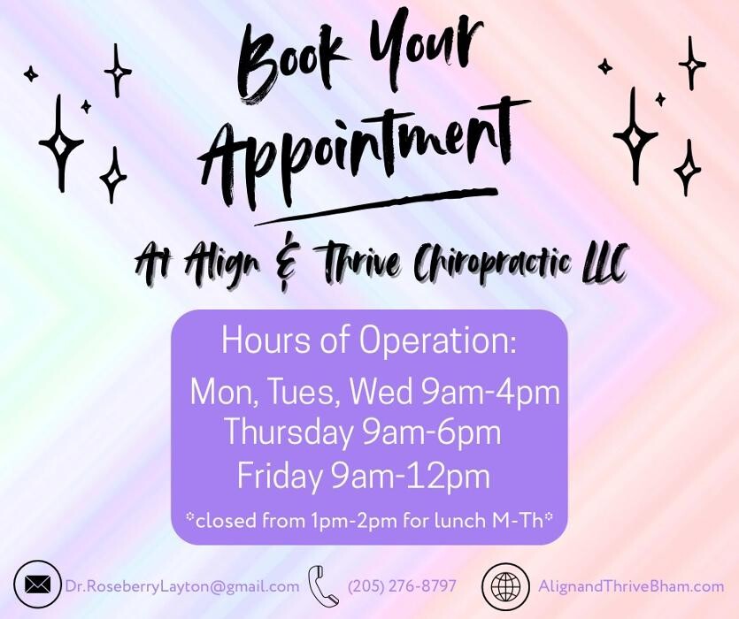 Images Align & Thrive Chiropractic, LLC