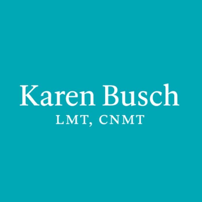 Images Karen Busch, LMT, CNMT