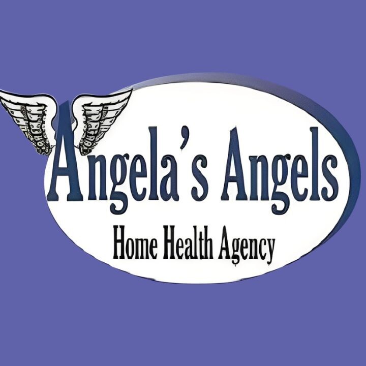 Angela's Angels Home Health Agency Logo