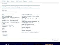 Website Screenshot Mikhail Attaar, MD