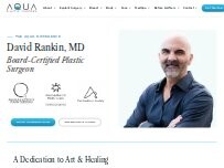 Website Screenshot Dr. David Rankin