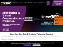 Website Screenshot Image360 Northwest Houston