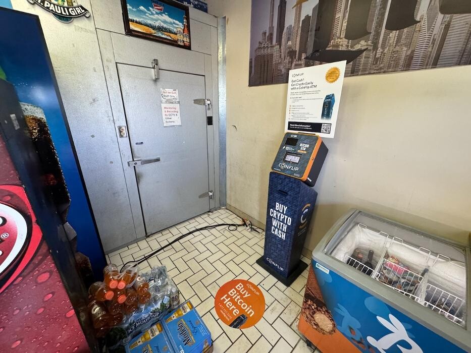 Images CoinFlip Bitcoin ATM - J&J Liquor (Palatine)