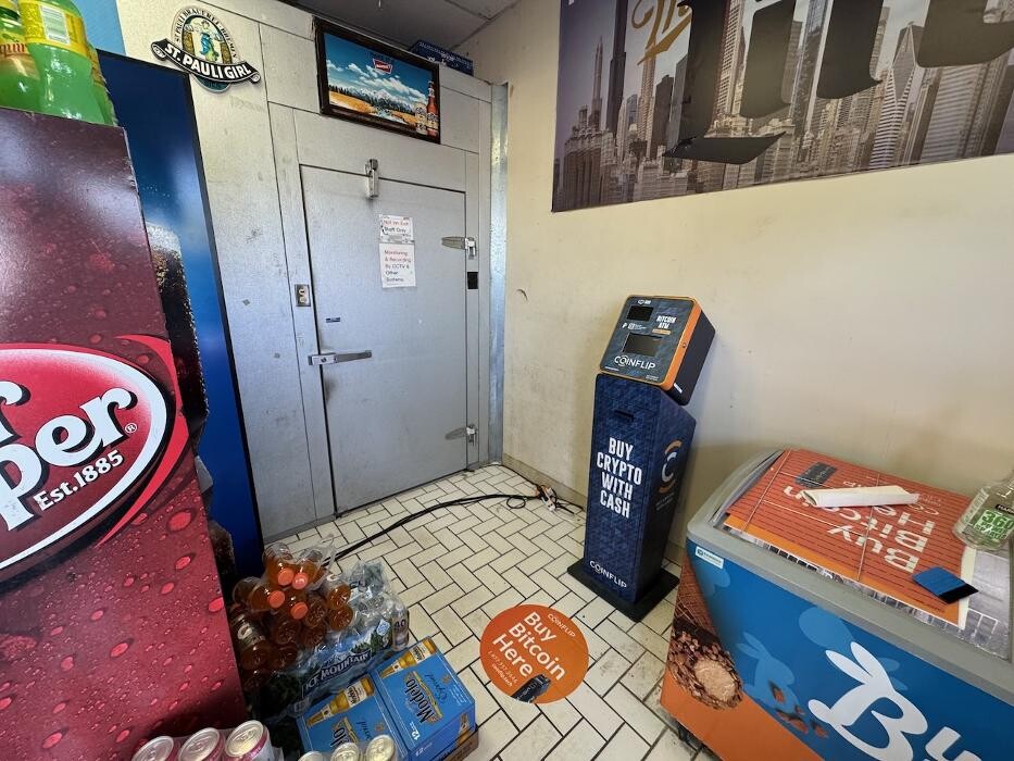 Images CoinFlip Bitcoin ATM - J&J Liquor (Palatine)