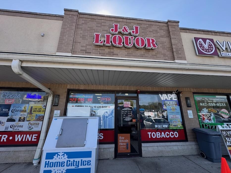Images CoinFlip Bitcoin ATM - J&J Liquor (Palatine)