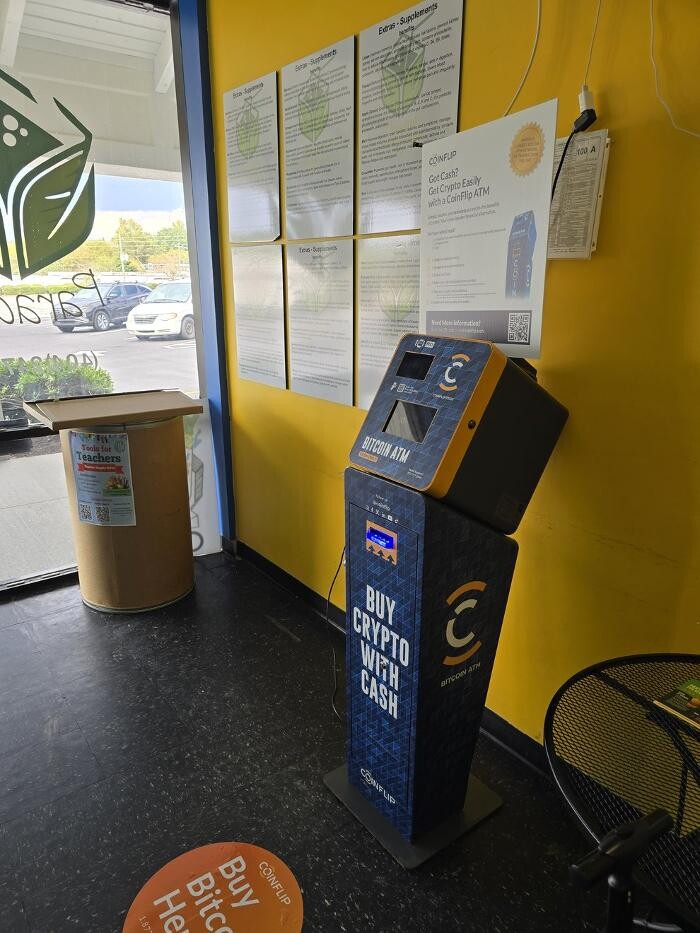 Images CoinFlip Bitcoin ATM - Paradise Smoothie Juice Bar (Marietta)