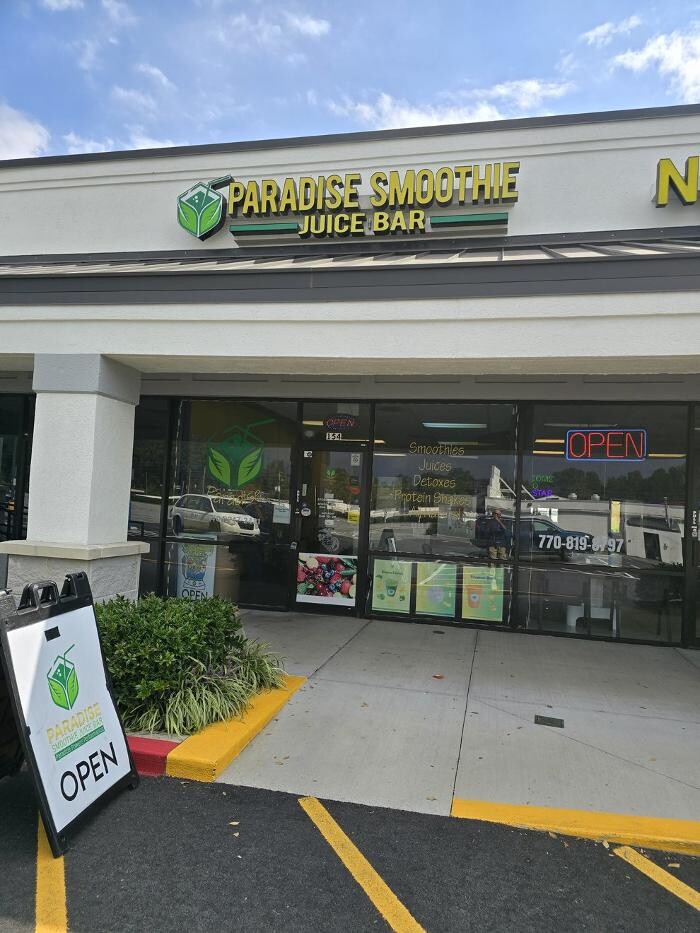 Images CoinFlip Bitcoin ATM - Paradise Smoothie Juice Bar (Marietta)