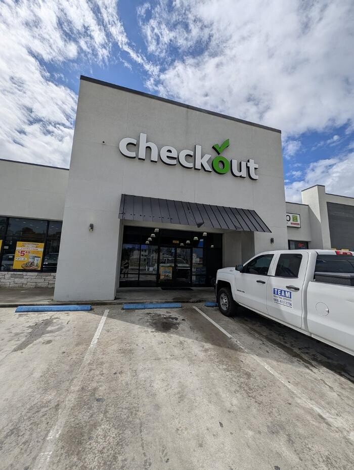 Images CoinFlip Bitcoin ATM - Checkout Food Stores 68 (Sulphur)