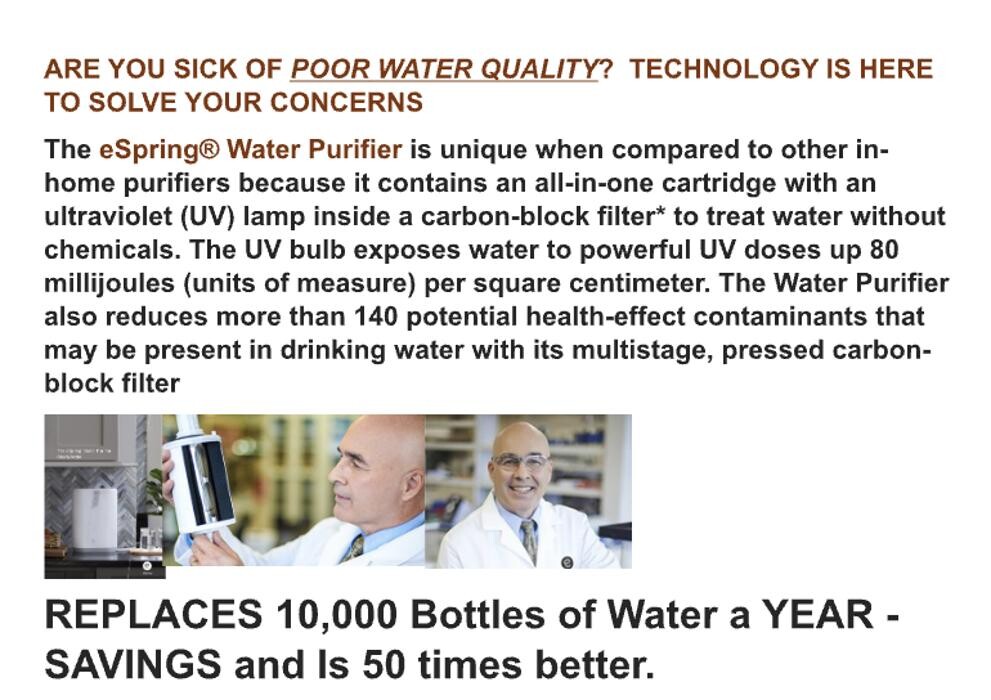 Images Water for Wellness