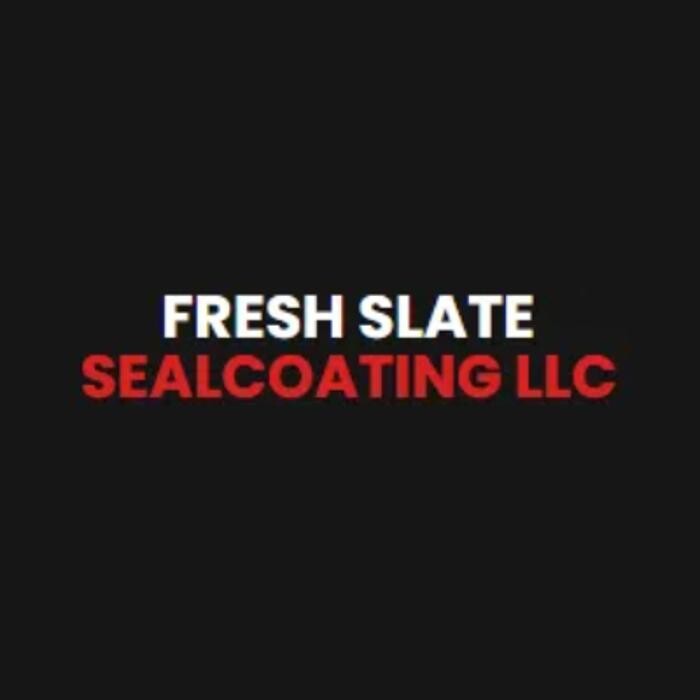 Images Fresh Slate Sealcoating LLC