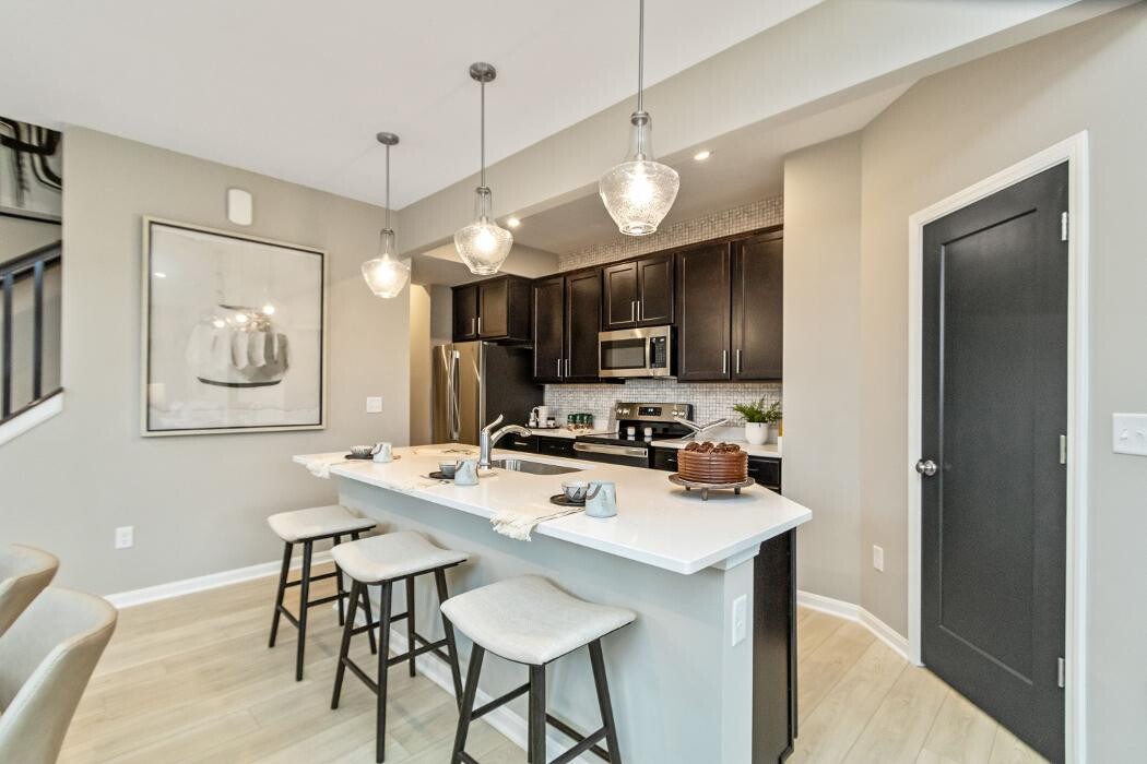 Images Villas at Gold Creek New Homes in Dawsonville by Fischer Homes
