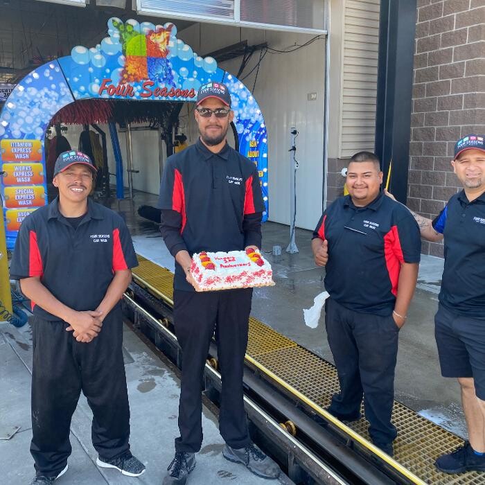 Images Four Seasons Car Wash