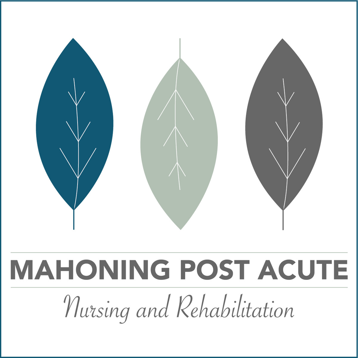 Mahoning post acute nursing and rehabilitation Logo