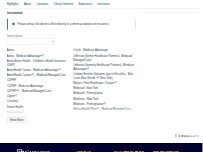 Website Screenshot Brian G Talbot, MD