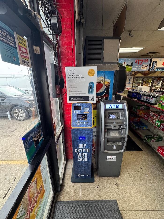 Images CoinFlip Bitcoin ATM - KC Brothers (Davenport)