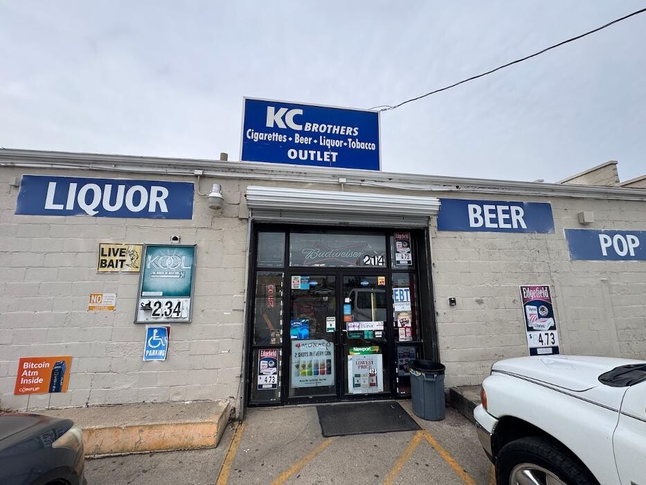 Images CoinFlip Bitcoin ATM - KC Brothers (Davenport)