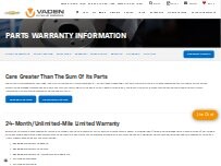 Website Screenshot Dan Vaden Chevrolet Brunswick Parts
