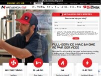 Website Screenshot Mechanical One