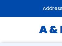 Website Screenshot A & R Heating and Cooling