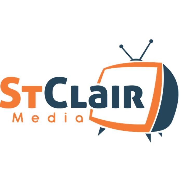 St Clair Media Agency Logo