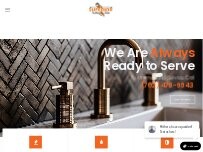 Website Screenshot Superior Plumbing & Drain