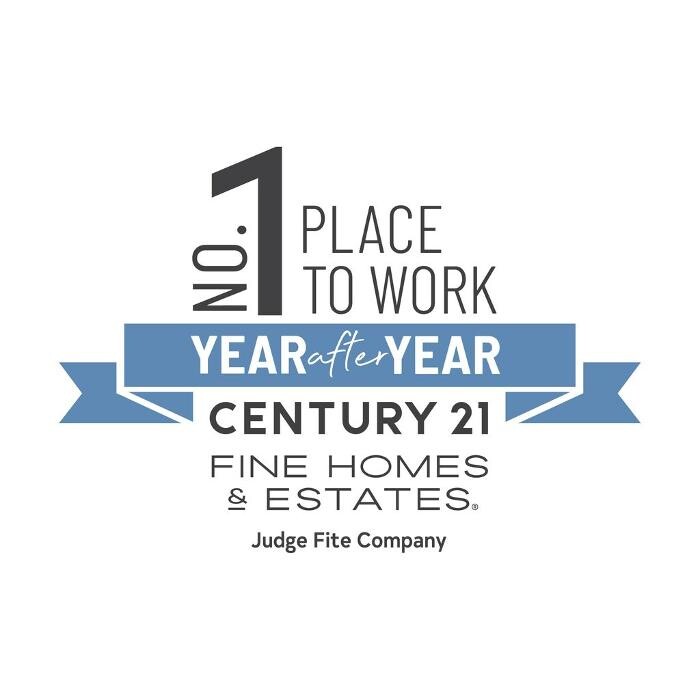 CENTURY 21 Fine Homes & Estates Judge Fite Company Logo