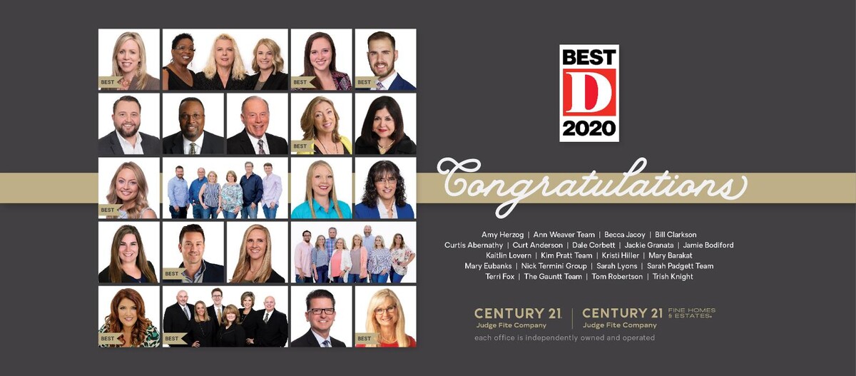 Images CENTURY 21 Fine Homes & Estates Judge Fite Company