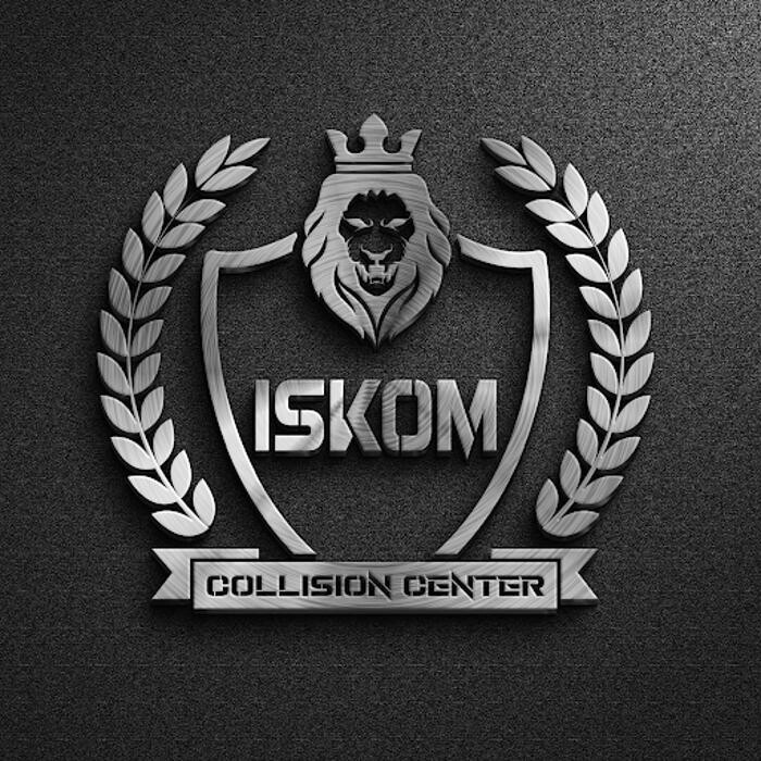 Iskom Collision Center Logo