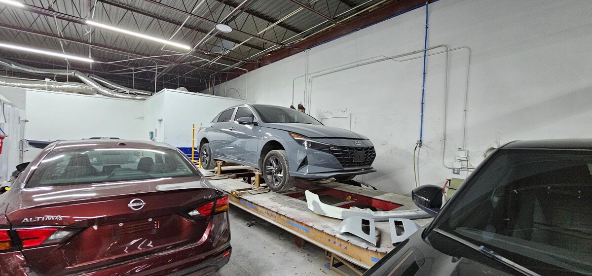 Images Iskom Collision Center