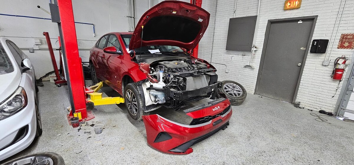 Images Iskom Collision Center