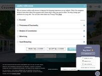 Website Screenshot The Paddock Club