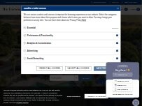 Website Screenshot The Fairways