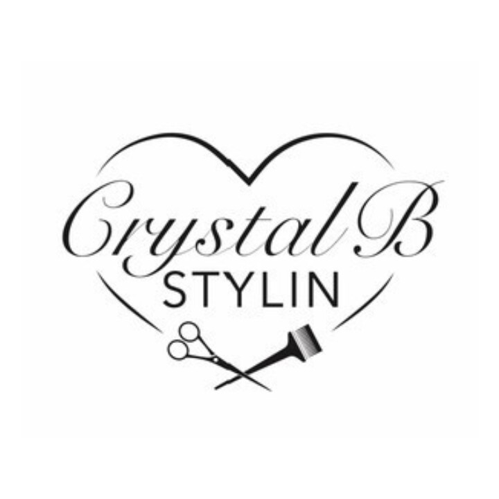 Crystalbstylins Hair Logo