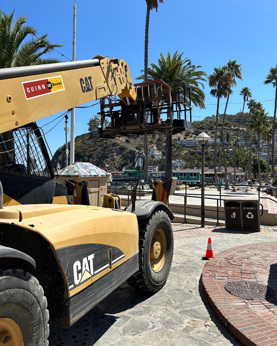 Images Quinn Company - Rental Equipment Carson