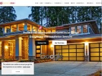 Website Screenshot JLR Garage Door