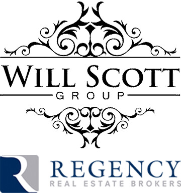 Regency Real Estate Brokers - Will Scott Logo