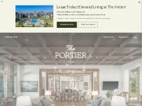 Website Screenshot Portier Midtown