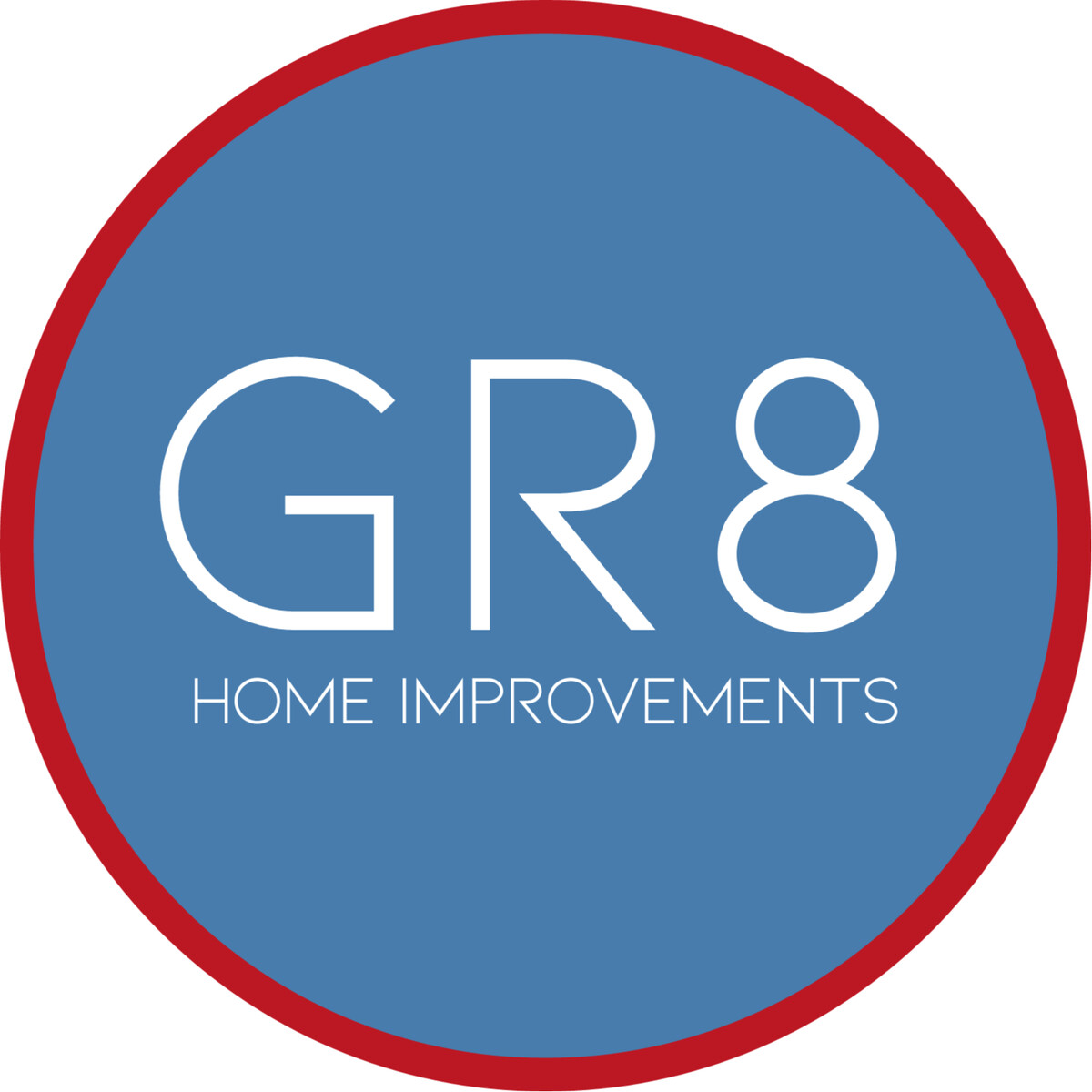 GR8 Home Improvements Logo
